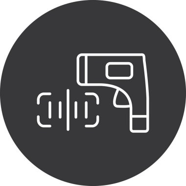 Kredi kartı simgesinin vektör çizimi