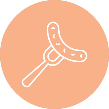 Modern otomatik simgenin vektör illüstrasyonu