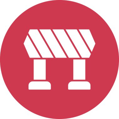 Modern b 'nin vektör illüstrasyonu eksik simgesi