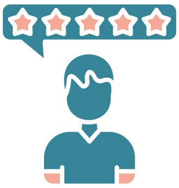 derecelendirme müşteri geribildirim vektör çizimi