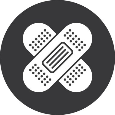 tıbbi simge vektör illüstrasyonu