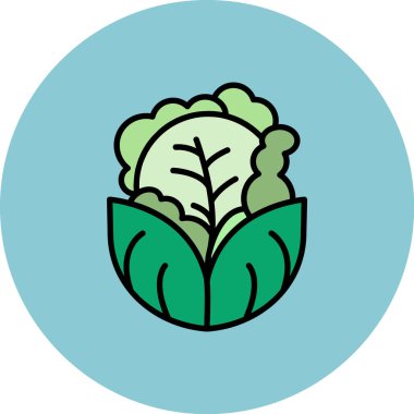 brokoli vektör simgesi işaret çizimi