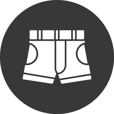 Simge vektör illüstrasyonunu kısaltır