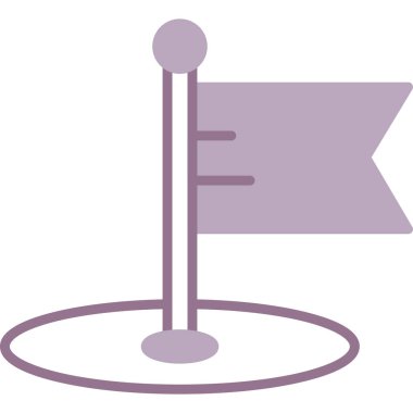 Bir kutbun vektör simgesi