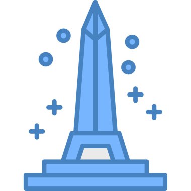 Çeşme. Web simgesi basit illüstrasyon