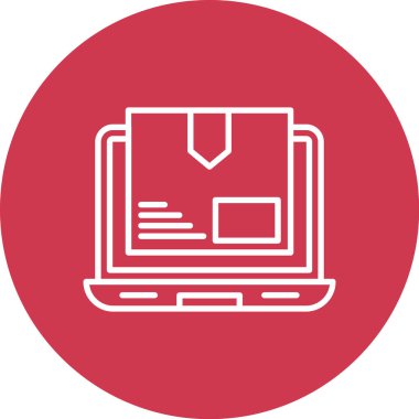 e- posta vektörü simgesi modern simge illüstrasyonu