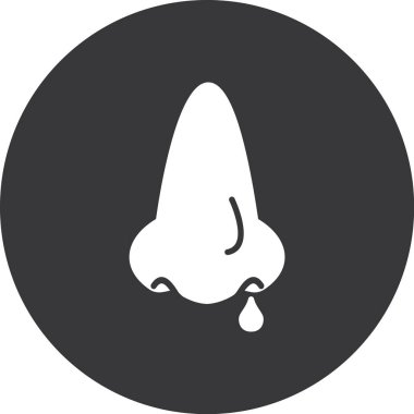 Bir damla su ikonunun vektör illüstrasyonu