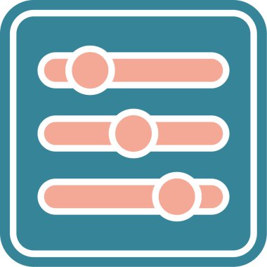 Bir b eksikliği simgesinin vektör çizimi