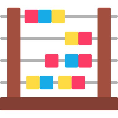 Yarışma yarışması simgesi doldurulmuş ana hatlar biçiminde