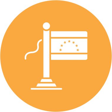 Vektör illüstrasyonu, simge ögesi biçimi