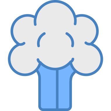 Bulut. Web simgesi basit tasarım