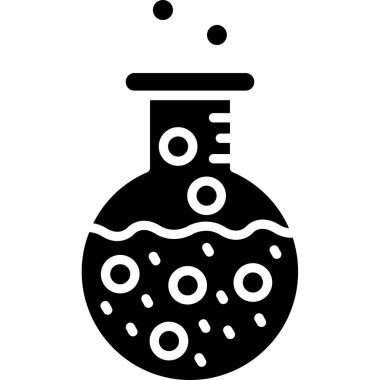 Su. Web simgesi basit illüstrasyon