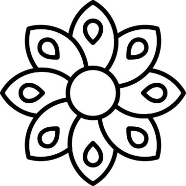 çiçek bahçesi simgesi