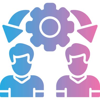 iş takımı vektör simgesi