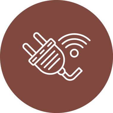 Radyonun vektör illüstrasyonu