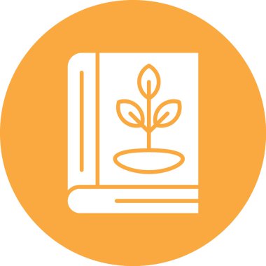 Kitap. Web simgesi vektör illüstrasyonu