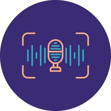 hoparlör vektör illüstrasyonu