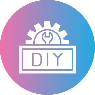 Yapı simgesi oluşturmak için vektör illüstrasyonu