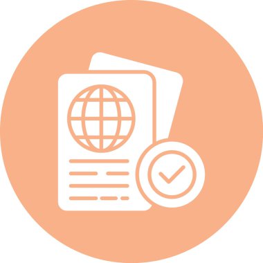 Belgenin vektör illüstrasyonu