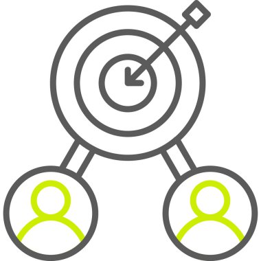 arama simgesi vektör çizimi tasarımı