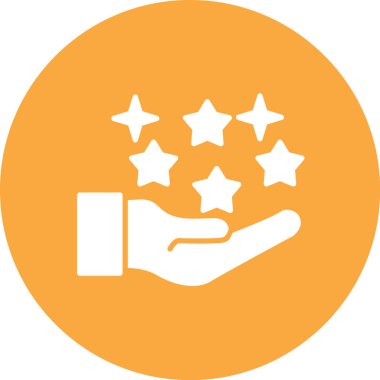 Geri besleme simgesi vektör illüstrasyonu