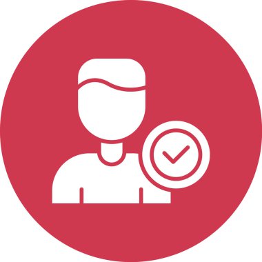 Tıbbi maskeli bir adamın vektör çizimi