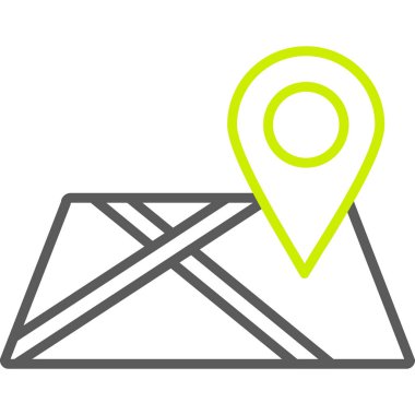 Konumu vektör simge düzenlenebilir