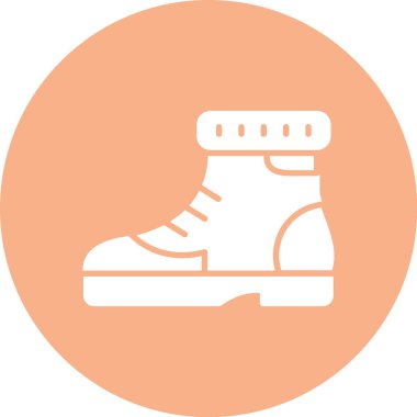 Modern simgenin vektör illüstrasyonu