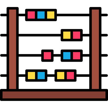 Oyun. Web simgesi vektör illüstrasyonu