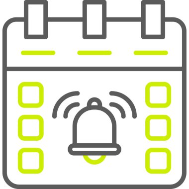 Dosya özeti biçiminde takvim günü simgesi