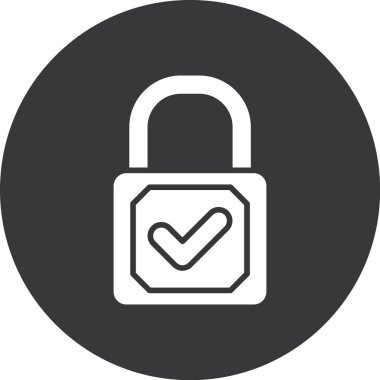 Kilit simgesini taslak biçiminde kilitle