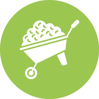 Gıda simgesinin vektör illüstrasyonu