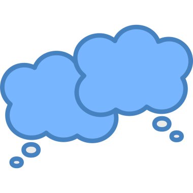 konuşma balonu ikonu vektör illüstrasyon tasarımı