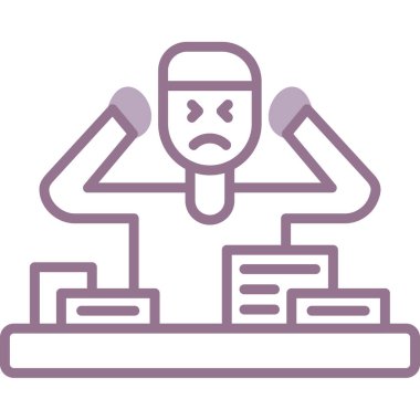 Vektör illüstrasyonu, simge ögesi