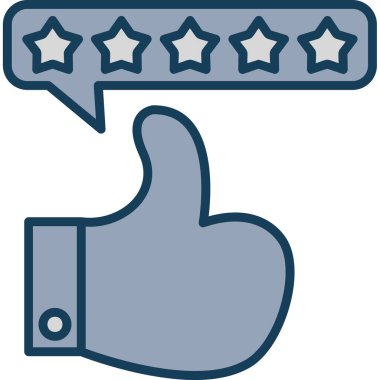 Geri bildirim derecelendirme simgesi