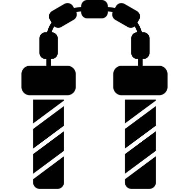 İp. Web simgesi basit illüstrasyon