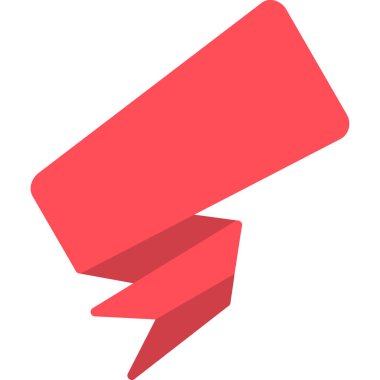 İleti simgesi ve vektör illüstrasyonlu konuşma balonu