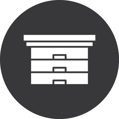 Sepet Simgesi vektör illüstrasyonu