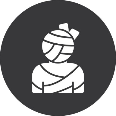 Modern insan simgesinin vektör illüstrasyonu