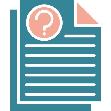 Soru işaretli kağıt