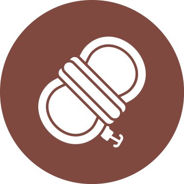 Modern otomatik simgenin vektör illüstrasyonu