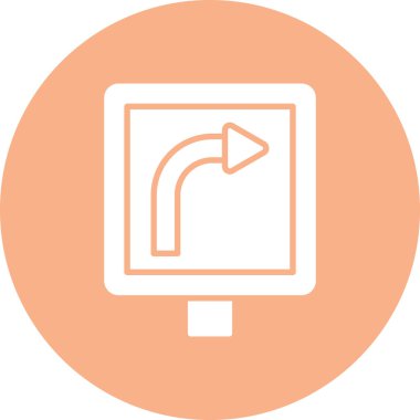 Modern b 'nin vektör illüstrasyonu eksik simgesi