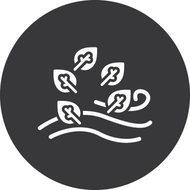 Gıda simgesinin vektör illüstrasyonu