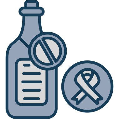 Modern simgenin vektör illüstrasyonu