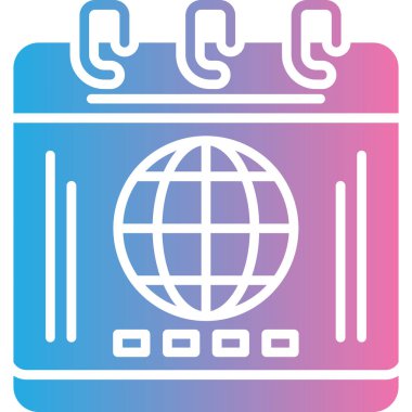 Seo simgesinin vektör illüstrasyonu