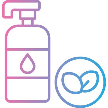 Bir sabunun vektör illüstrasyonu