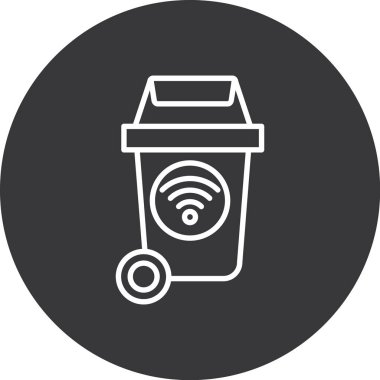 Vektör Kahve Simgesi illüstrasyonu