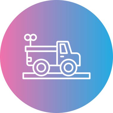 Yapı simgesinin vektör illüstrasyonu