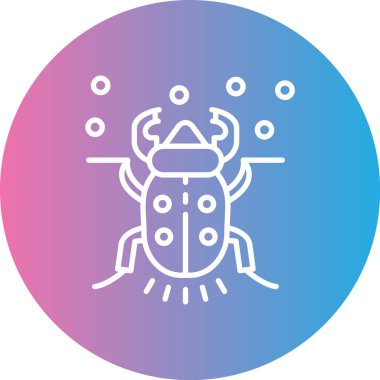 vektör modern illüstrasyon simgesi