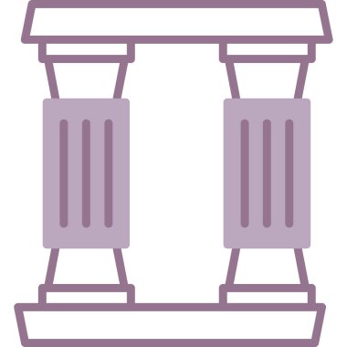 Modern b 'nin vektör illüstrasyonu eksik simgesi